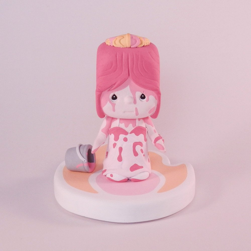 Illustration for article titled These Pop Culture Sculptures Are Too Cute For Words